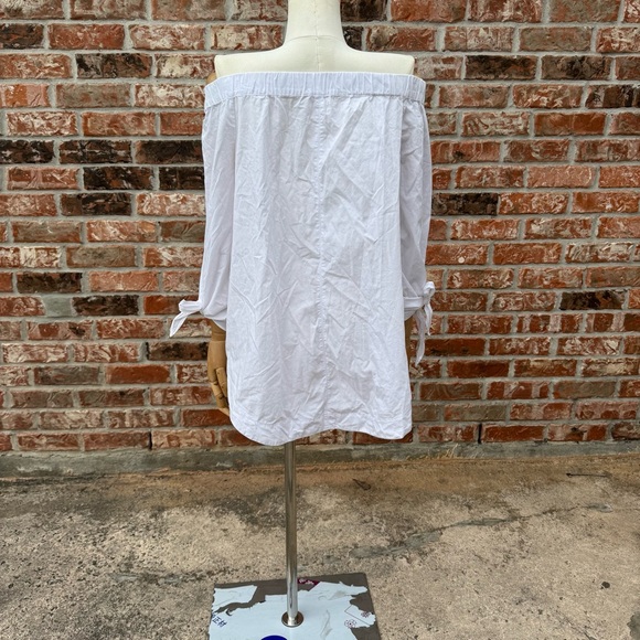 Free People “Show Me Some Shoulder” White Tunic / S / Excellent condition - Picture 12 of 12